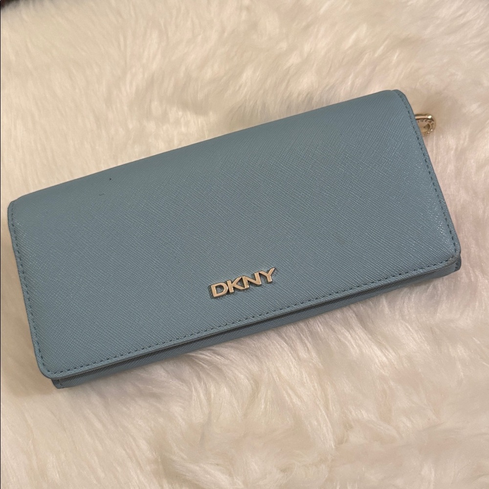 DKNY Light Blue Wallet